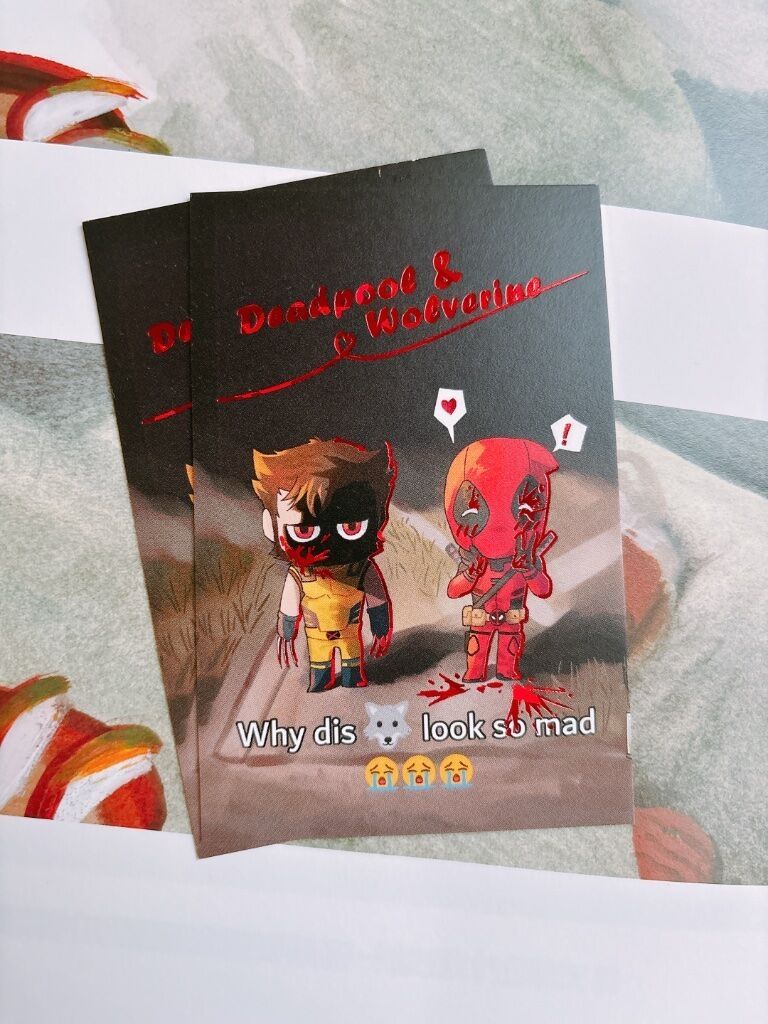 《D&W》拍立得&迷你票根