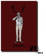 HANNIBAL 角色明信片