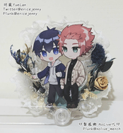 【藍色監獄】冴潔約會打卡棒