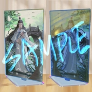 魔道祖師 姑蘇藍氏 叔父 藍啟仁—春寒料峭款