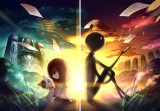 ★門縫後的球球　CE新刊★　DEEMO＊DEEMO組合式同人筆記本(2大+2小)