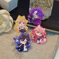 完售展示《彩虹社にじさんじ_VOLTACTION》全斷貼紙（4入1組）