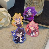 完售展示《彩虹社にじさんじ_VOLTACTION》全斷貼紙（4入1組）