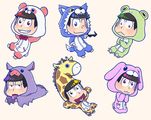 【おそ松さん】睡衣松布質別針