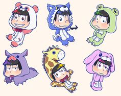 【おそ松さん】睡衣松布質別針