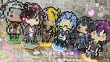 XSOLEIL Ver Kotoka Doppio Hex Meloco Zaion 拼豆立牌 彩虹社