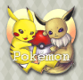[Pokémon]皮卡丘與伊布單面手機吊飾