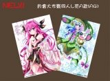 【約會大作戰】同人雙面L夾 琴里(正面)&四糸乃(反面)