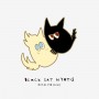 Black Cat Nyatis金屬徽章