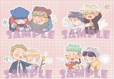 【BTS】《Season》南糖紙膠帶組