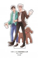 YURI!!! on ICE勇利&維克多&馬卡欽透明壓克力立牌
