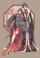 【特殊傳說】【深殊】《春巢-窗櫺落羽》雙人大立牌