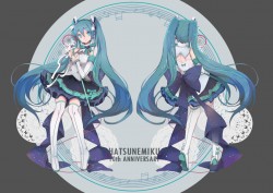 初音未來壓克力立牌