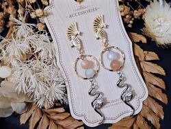 新世界狂歡★印象飾品：八雲_傘下的不解之緣_印象耳飾