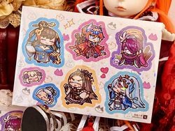 【東離劍遊紀】銀河膜貼紙