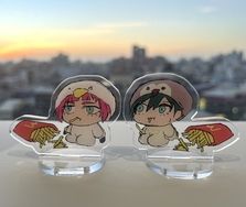 潦草小鳥糸師兄弟立牌