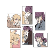 Everyday Life貼紙組