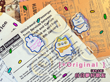【原創】白日夢好朋友｜立牌
