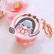 【原創】Naimer_草莓果凍吊飾