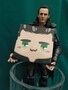 Loki方形臉胸章