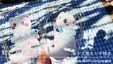 插卡式壓克力手機座。新世界狂歡 NUcarnival。冬季毛絨絨托帕
