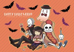 Undertale萬聖節無料 ~2016 ver.