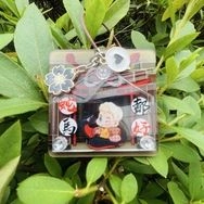 【好預兆】繪馬祈福壓克力吊卡—蛇馬都好