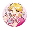【집이없어/無家可歸】恩永愛心彩瓷圓形胸章(購買商品贈)