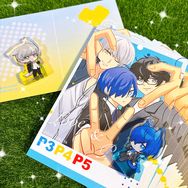 PERSONA 主人公集合 明信片