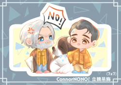 ConnorNONO! 立牌吊飾