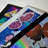 真心為你 EVANGELION A4雷射貼紙海報