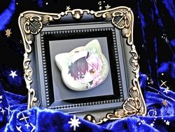 【防風少年】女僕貓頭櫻磁吸燈箱