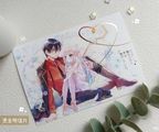 【曾經魔法少女和邪惡相互為敵】明信片組