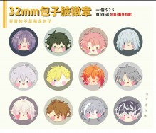 idolish7包子臉徽章