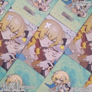 崩壞星穹鐵道│織竊│3吋鐳射圓角小卡