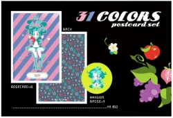 【自創／31冰淇淋色擬 明信片組「31 COLORS」】