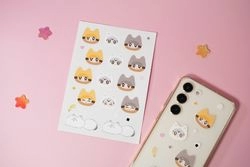 【排球少年】雙子北A6轉印貼