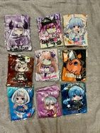 Hololive、Vtuber、鏈鋸人、遊戲人生、星穹鐵道、原神束口袋