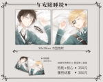 Unlight雙艾方形抱枕