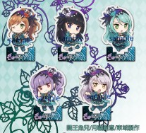 【月貓創意】BanG Dream! Roselia BanGDream バンドリ 少女樂團派對 同人壓克力二創立牌 繪師 國王魚兒