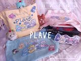 PLAVE日式手提袋+全斷霧膜貼紙