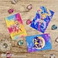 悠遊卡貼紙 Super Sailor Moon＆Sailor Chibi Moon / Super Sailor Moon / Super Sailor Moon＆人間露娜