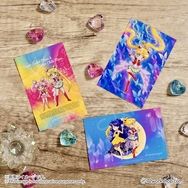 悠遊卡貼紙 Super Sailor Moon＆Sailor Chibi Moon / Super Sailor Moon / Super Sailor Moon＆人間露娜