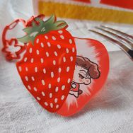 良田草莓精靈吊飾