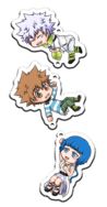 【KHR】大空組壓克力吊飾串