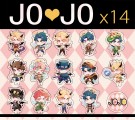 【JOJO】天使惡魔paro透明亞克力掛件