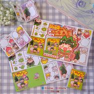 HUNTER×HUNTER(試驗) 小漫畫式摺紙便條紙