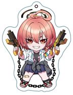 蔚藍檔案 美甘寧瑠(制服) 壓克力吊飾(滴膠)