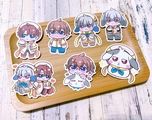 寵物光美 兔組全斷貼紙