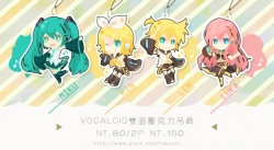 【Vocaloid】Melody♪ - 壓克力吊飾